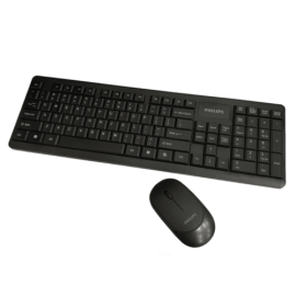 Philips C314 Wireless Keyboard Mouse Combo