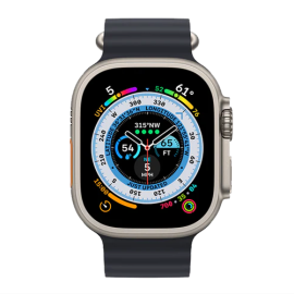 Wiwu Smart Watch SW01 Ultra in Oman | Future IT Offers in Muscat, Salalah, Nizwa