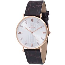 GW Fitron 8971 Leather Watch