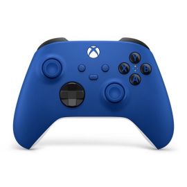 Experience Vibrant Gaming with Xbox Series X Wireless Controller Shock Blue | Future IT Oman