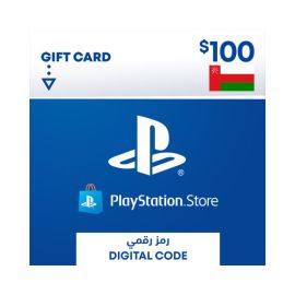 PlayStation Oman $ 100 Gift Card