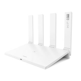 Huawei WiFi Ax3 Dual Core 3000 Mbps Dual Core 1.2Ghz CPU HUAWEI HomeSec wifi 6 plus  30%  Power Saved ; On-demand  waked-up functionality saves battery for all wifi 6 connected devices.