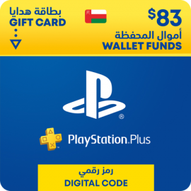 PlayStation Oman Wallet Topup USD 83 Gift Card