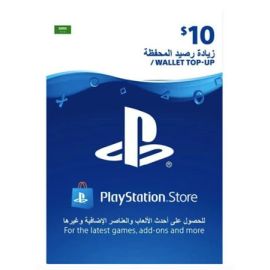 PlayStation PSN KSA $ 10 Gift Card
