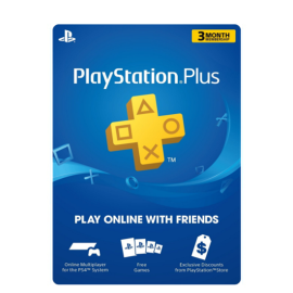 PlayStation USA 3 Month Gift Card