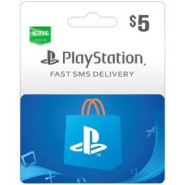 PlayStation PSN KSA $ 5 Gift Card