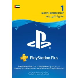 PSN UAE 1 Month Gift Card