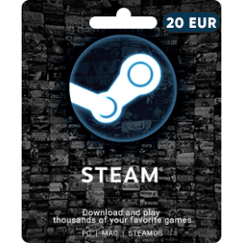 Steam EUR 20 Gift Card