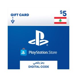 PlayStation Lebanon $ 5 Gift Card
