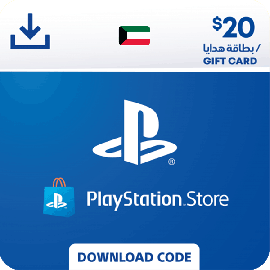 PlayStation Kuwait $ 20 Gift Card