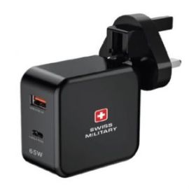 Swiss Military Power Station 65 W PD & QC Charger