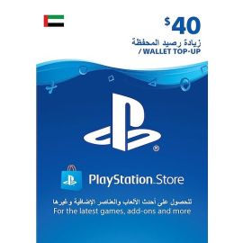 PSN UAE $40 Gift Card