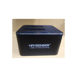 Haysenser USB3.0 HDD Docking Station