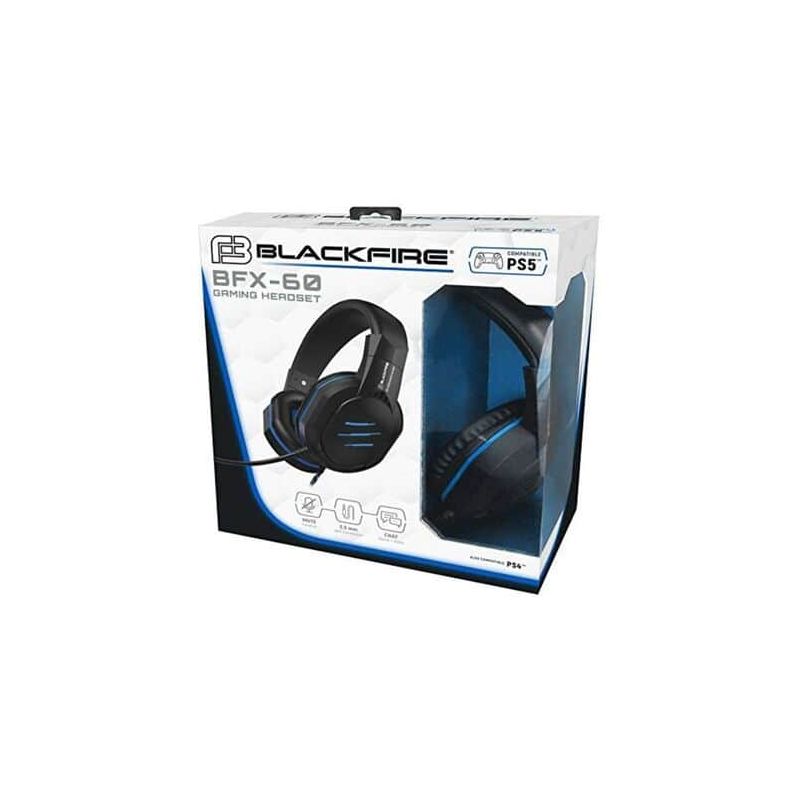 Auriculares Gaming BLACKFIRE Headset BFX-15 PS4