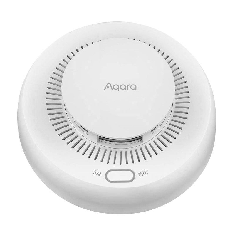 24.43€ FOR Aqara Smart Smoke Detector Zigbee Fire Alarm Monitor