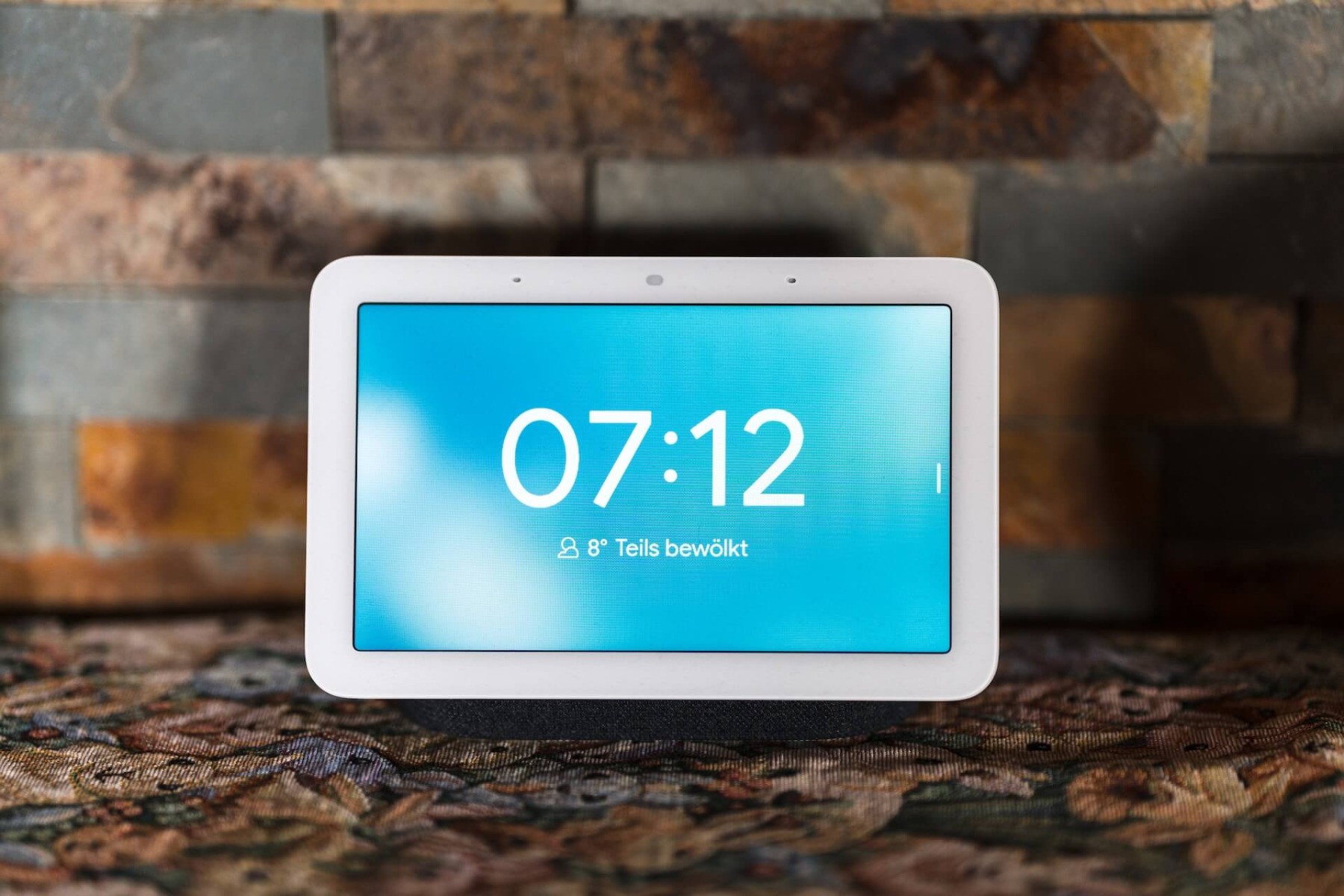 What is Google Nest Hub (2nd Generation)? With its mics, you can command from far away to check the news, watch a show, or keep an eye on the front door