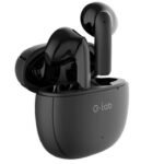 G-tab X6 TWS Earbuds, Noise Cancellation, Black - Image 3