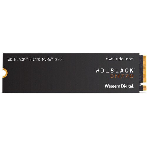 WD BLACK SN770 NVMe SSD 2TB