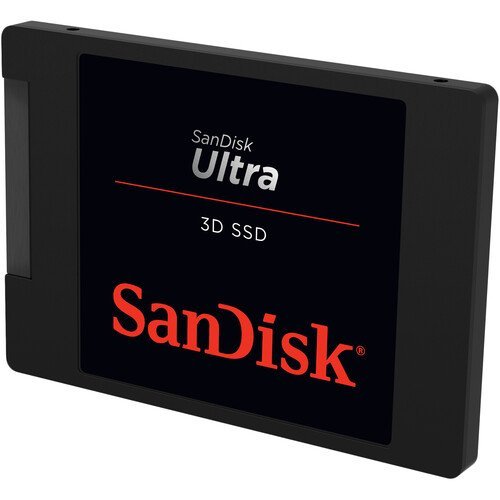 SanDisk Ultra 3D SATA 2.5" SSD 500GB
