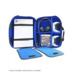 DeadSkull Hardshell PS5 Bag Carrying Case, Soft Interior Material, Adjustable Shoulder Strap - Image 5