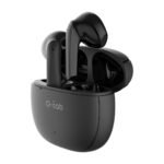 G-tab X6 TWS Earbuds, Noise Cancellation, Black - Image 4