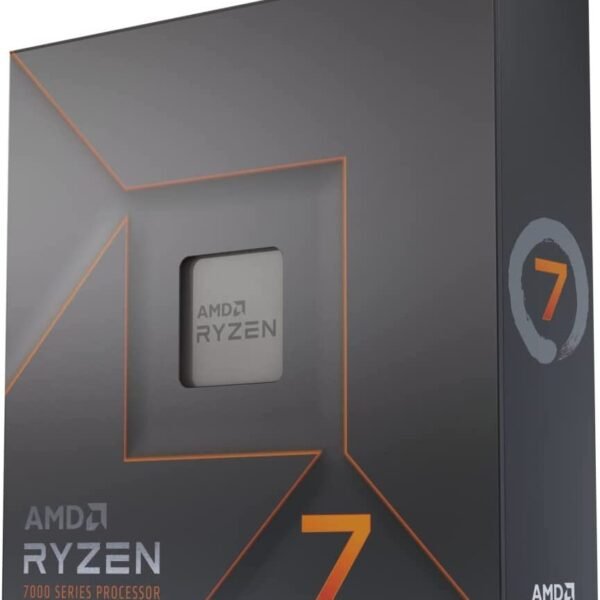 AMD Ryzen™ 7 7700X 8-Core, 16-Thread Unlocked Desktop Processor
