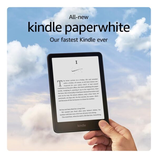 Amazon Kindle Paperwhite Signature Edition 32GB, Kindle Signature 32GB, Kindle Premium E-Reader, Paperwhite Signature Edition, Kindle 6.8 Inch Display