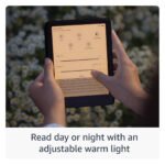 Kindle Paperwhite 10th Gen 8GB, Amazon Kindle Paperwhite, 6 inch Kindle, waterproof e-reader, portable e-book reader, glare-free Kindle, Audible support Kindle,