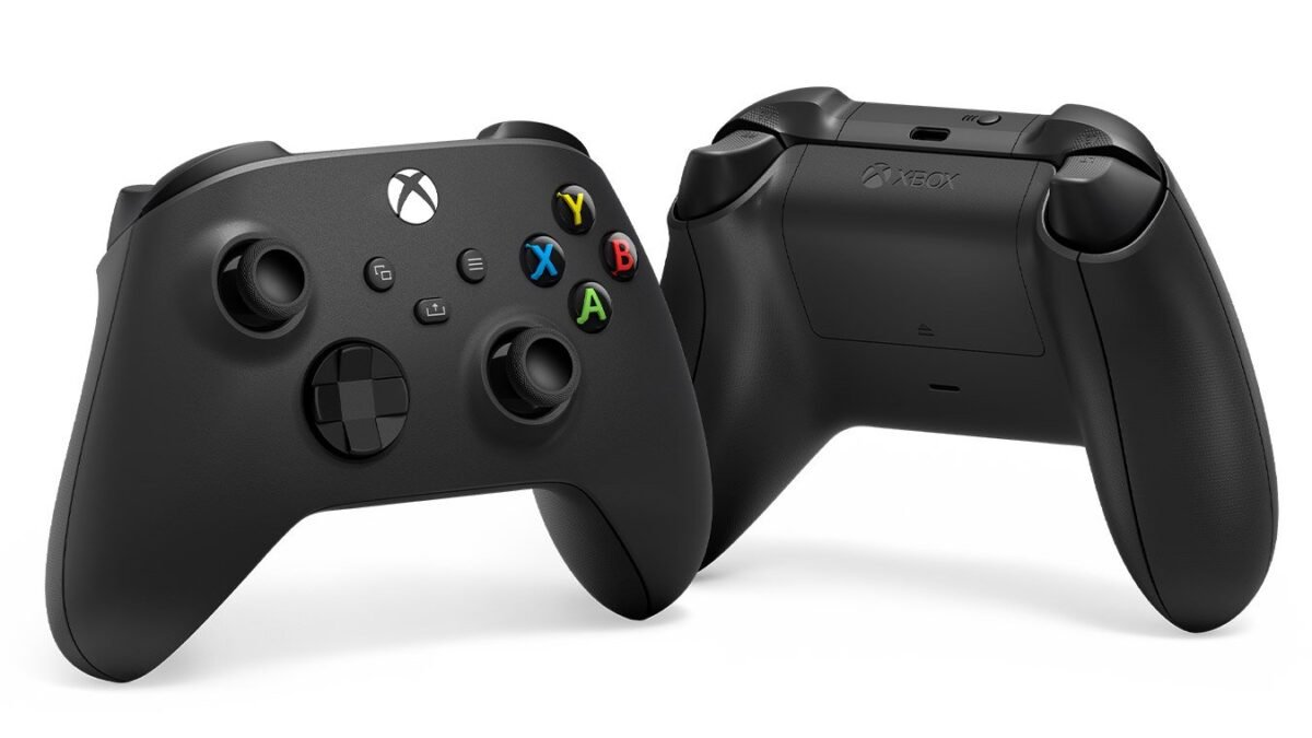 XBOX Core Wireless Controller Carbon Black - Image 1