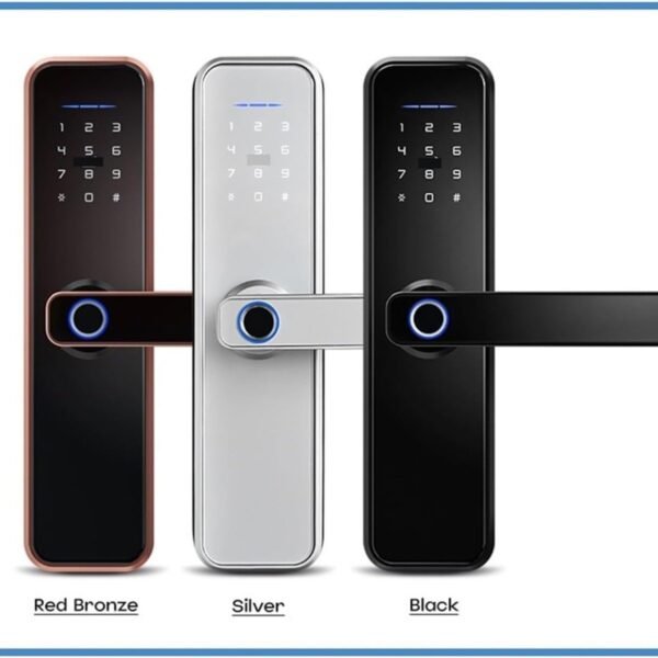Smart Handle Lock with Password | Fingure print | RFID Card | keys