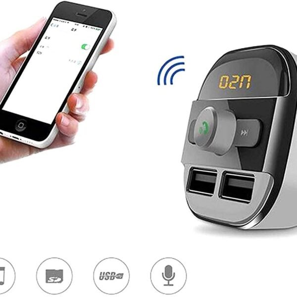 Earldom M11 MP3+ Car Charger Wireless 3.4V