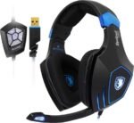 SADES SA 910 PRO Spellond Pro USB Wired Gaming Headset