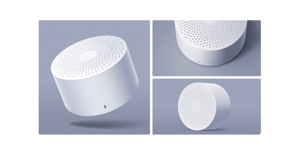 Xiaomi Mi Bluetooth 2 Speaker Portable Speaker Global Version AI Intelligent Voice Control - Image 3