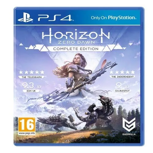 PS4 Horizon Zero Dawn Complete Edition Game