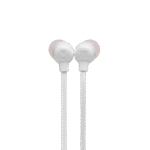 JBL Tune 125BT Earphone White, JBL earphone, wireless earphone, white Bluetooth earphones