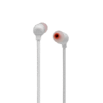 JBL Tune 125BT Earphone White, JBL earphone, wireless earphone, white Bluetooth earphones