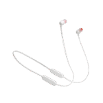 JBL Tune 125BT Earphone White, JBL earphone, wireless earphone, white Bluetooth earphones