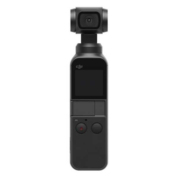 DIJI Osmo Pocket, 3-Axis Gimbal Image Stabilisation (1/2.3 Inch Sensor with 80° Field of View and F2.0 Aperture