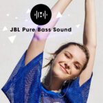JBL Tune 125BT Earphone White, JBL earphone, wireless earphone, white Bluetooth earphones