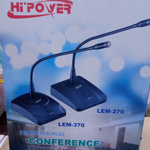 Hi Power Professional Conference Microphone