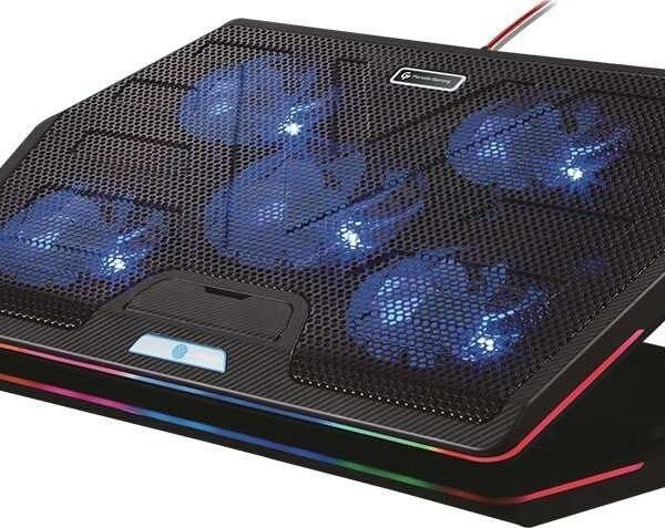 Porodo PDX110 Gaming Multi Fan Cooling Pad