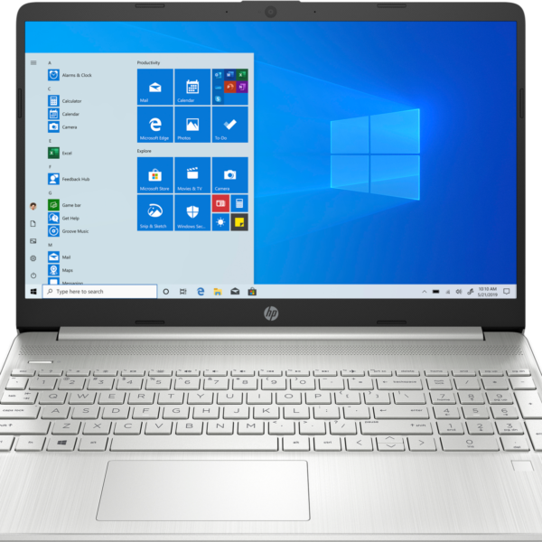 HP 15 11th Gen Intel Core i5 1135G7 Processor 8GB RAM 256GB SSD 15.6 inch IPS Full HD Display Windows 10 