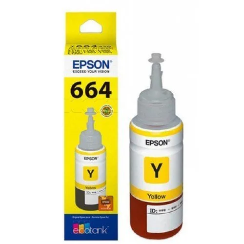 Epson T6644 644 Yellow Ink Bottle