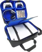 DeadSkull Hardshell PS5 Bag Carrying Case, Soft Interior Material, Adjustable Shoulder Strap - Image 4