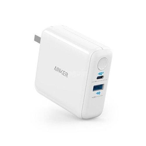 Anker Power Core III Fusion 5K 2 in 1 Battery and Wall Charger A1624H22