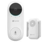 EZVIZ DB2C Wire Free Vedio Doorbell With Chime 1080P160 night vision up to 6m/20ft 5200mah PIR person Detection Two-way talk
