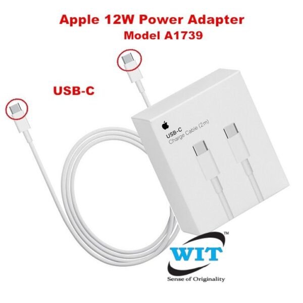 Apple USB C Charge Cable 2M A1739