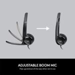 Logitec H390 USB Computer Headset - Image 4