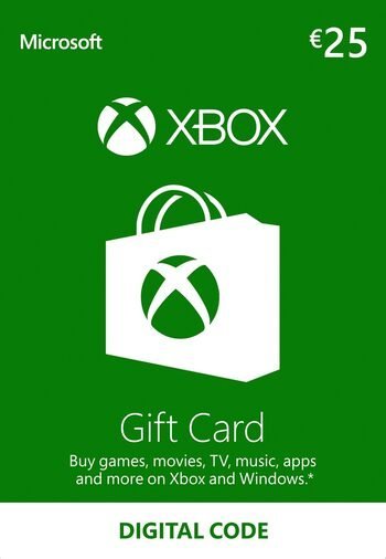 Xbox EU EUR 25 Gift Card