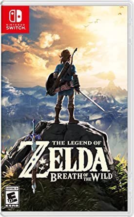 Nintendo Switch The Legend Of Zelda Breath Of The Wild